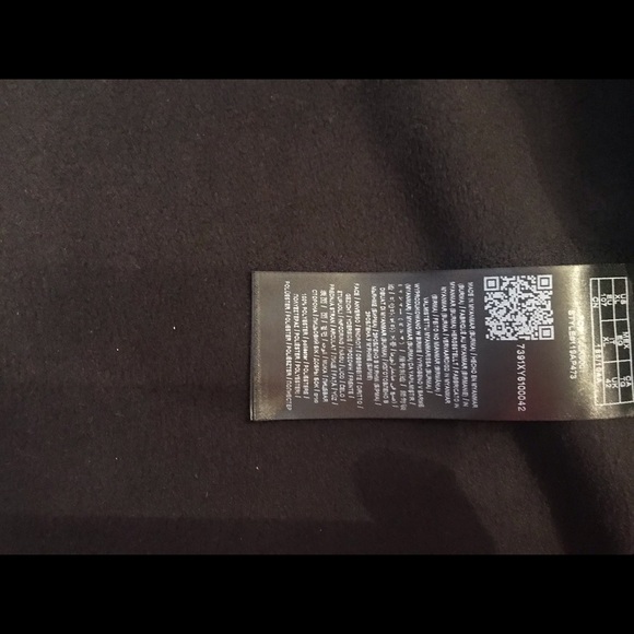 Guess Men’s Puffer Jacket XL Black-Grey - Picture 12 of 15